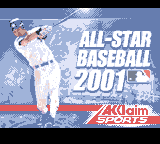 All-Star Baseball 2001 (Loose)