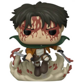 Funko Pop Attack On Titan - Battle Levi (Bloody) Alliance Entertainment EX