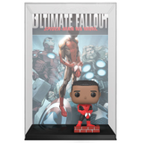 Funko Pop Comic Cover w/ Protector - Marvel Comics Miles Morales (Ultimate Fallout) Target EX