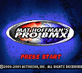 Mat Hoffman's Pro BMX (Loose)