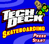 Tech Deck Skateboarding (Boxed)