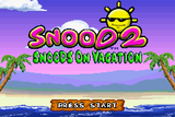 Snood 2: On Vacation