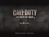 Call of Duty: World at War