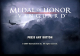 Medal of Honor Vanguard