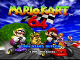 Mario Kart 64