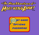 The New Adventures Of Mary-Kate & Ashley (Loose)