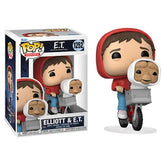 Funko Pop E.T. The Extra-Terrestrial 40th Anniversary - Elliot w/ ET in Bike Basket