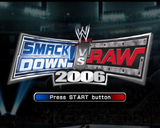 WWE Smackdown vs. RAW 2006