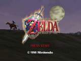The Legend Of Zelda: Ocarina Of Time