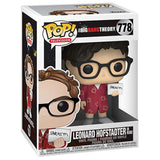Funko Pop The Big Bang Theory - Leonard Hofstadter In Robe