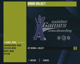 ESPN Winter X-Games: Snowboarding