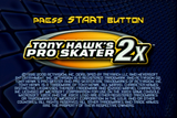 Tony Hawk's Pro Skater 2x