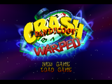Crash Bandicoot Warped Greatest Hits
