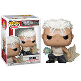 Funko Pop Fullmetal Alchemist Brotherhood - Scar
