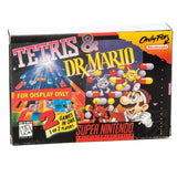Tetris & Dr. Mario