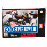 Tecmo Super Bowl III