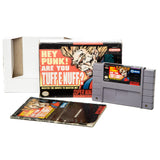 Hey Punk! Are You Tuff E Nuff?