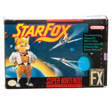 Star Fox CIB (W/ Acrylic Case)
