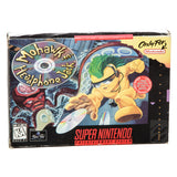 Mohawk & Headphone Jack