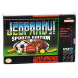 Jeopardy Sports Edition