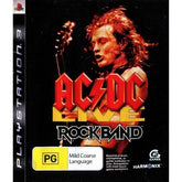 AC/DC Live Rock Band Track Pack