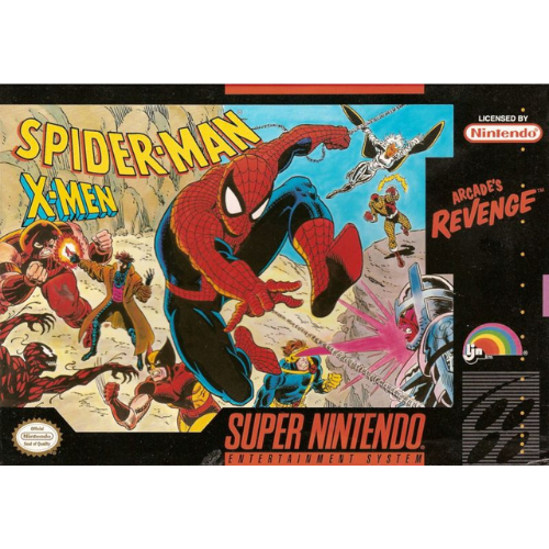Spiderman arcade's revenge 2025