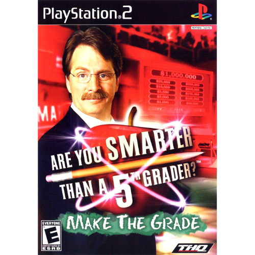 Wii are you smarter than a 5th sales grader