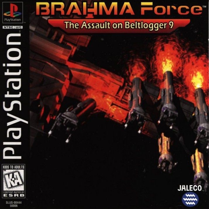 BRAHMA Force The Assault on Beltlogger 9