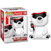 Funko Pop Ad Icons - 90s Coca-Cola Polar Bear