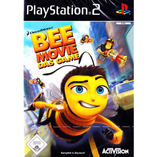 Bee movie 2024 game nintendo ds