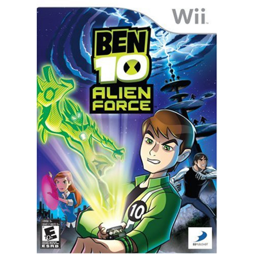 Ben 10 wii deals game