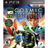 Ben 10: Ultimate Alien Cosmic Destruction