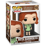 Funko Pop Queens Gambit - Beth Harmon W/ Rook