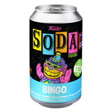 Funko Pop Soda Can Vinyl Figure - Banana Splits Bingo (Wondrous Shared Convention)