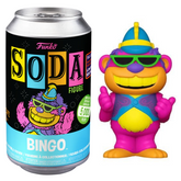 Funko Pop Soda Can Vinyl Figure - Banana Splits Bingo (Wondrous Shared Convention)