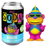 Funko Pop Soda Can Vinyl Figure - Banana Splits Bingo (Wondrous Shared Convention)