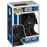 Funko Pop Star Wars - Darth Vader (Bobble Head)