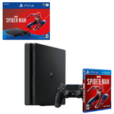 Sony Playstation 4 1TB Slim Console Spiderman Bundle