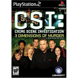 CSI 3 Dimensions of Murder