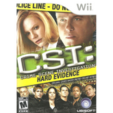 CSI: Crime Scene Investigation - Hard Evidence