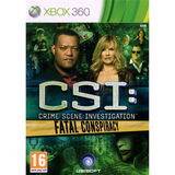 CSI: Crime Scene Investigation - Fatal Conspiracy