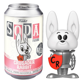 Funko Pop Soda Can Vinyl Figure - Crusader Rabbit