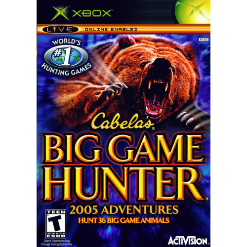 Cabela's Big Game Hunter 2005 - Xbox