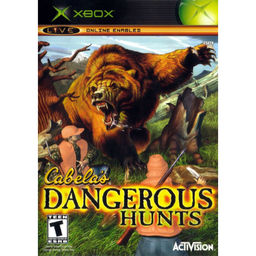 Cabela's dangerous sales hunts xbox one
