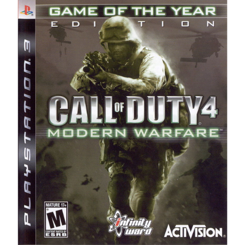 Playstation 4 games sales call of duty