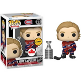 Funko Pop NHL Guy Lafleur (Red Uni) w/ SC Canadiens CDN Exclusive (Chase)