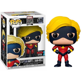 Funko Pop Marvel 80 Years - Captain Marvel (Mar-Vell) 2019 Fall Convention EX