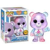 Funko Pop Care Bears 40th Anniversary - Care-A-Lot Bear (Translucent) Chase EX