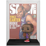 Funko Pop NBA Slam Cover Vince Carter Purple Raptors w/ Protector