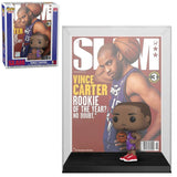 Funko Pop NBA Slam Cover Vince Carter Purple Raptors w/ Protector